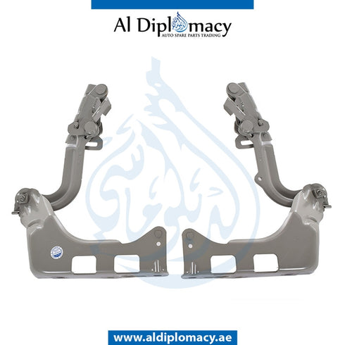 Right HOOD HINGE for Mercedes-Benz GLC Class W253 (2015-2022) models