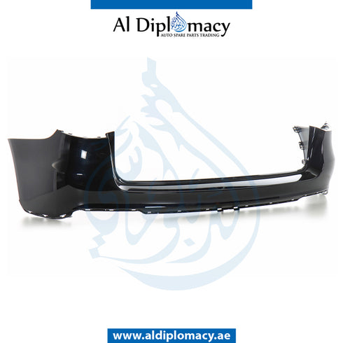 Rear Bumper, WITHOUT SENSOR Hole, COMPLETE for Mercedes-Benz GLC Class W253 (2015-2022) models