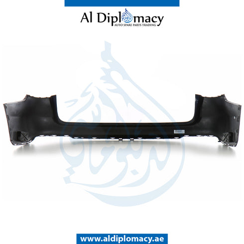 Rear Bumper, WITHOUT SENSOR Hole, COMPLETE for Mercedes-Benz GLC Class W253 (2015-2022) models