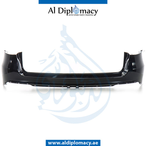 Rear Bumper, WITHOUT SENSOR Hole, COMPLETE for Mercedes-Benz GLC Class W253 (2015-2022) models, Part Number UN-2538806101-CO