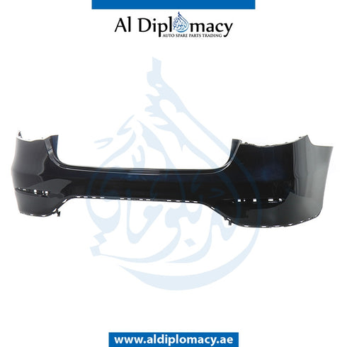 Rear Bumper, WITHOUT SENSOR Hole, EMPTY for Mercedes-Benz GLC Class W253 (2015-2022) models