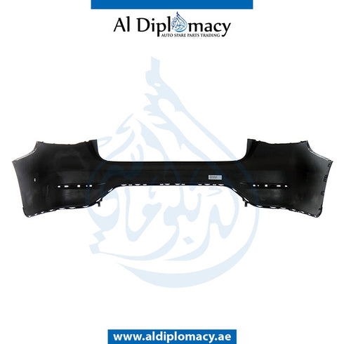 Rear Bumper, WITHOUT SENSOR Hole, EMPTY for Mercedes-Benz GLC Class W253 (2015-2022) models