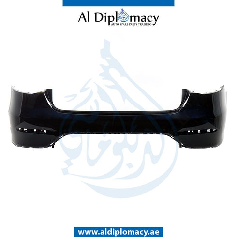 Rear Bumper, WITHOUT SENSOR Hole, EMPTY for Mercedes-Benz GLC Class W253 (2015-2022) models, Part Number UN-2538850601