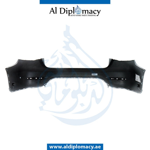 Rear Bumper, WITH SENSOR Hole, EMPTY for Mercedes-Benz GLC Class W253 (2015-2022) models