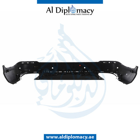 Rear BUMPER Diffuser, COMPLETE for Mercedes-Benz GLC Class W253 (2015-2022) models