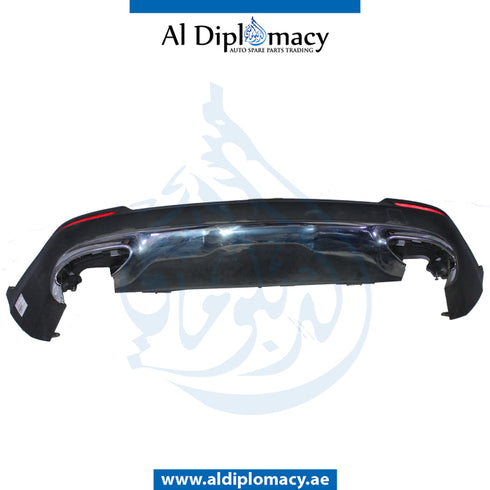 Rear BUMPER Diffuser, COMPLETE for Mercedes-Benz GLC Class W253 (2015-2022) models