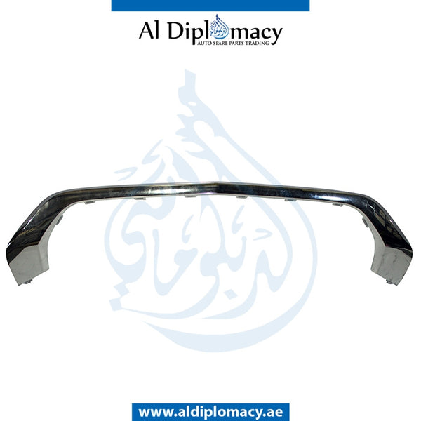 Front Lower BUMPER MOLDING for Mercedes-Benz GLC Class W253 (2015-2022) models, Part Number UN-2538852425