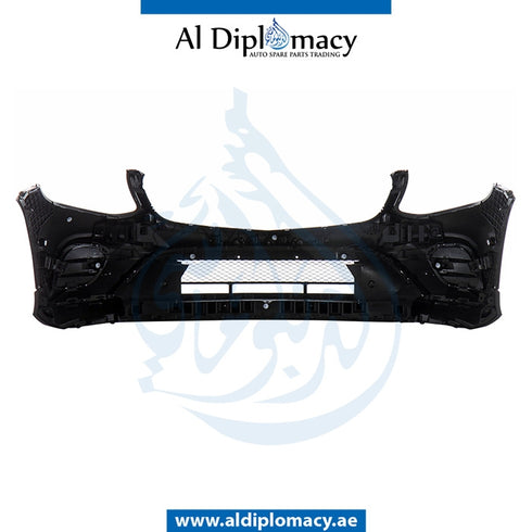 Front Bumper, WITH SENSOR Hole, COMPLETE for Mercedes-Benz GLC Class W253 (2015-2022) models
