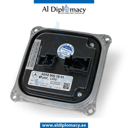 LED HEADLIGHT CONTROL UNIT for Mercedes-Benz S Class Coupe C217 (2015-2021) models, Part Number UN-2539051601