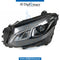 Left Headlight, STATIC Led, EMPTY for Mercedes-Benz GLC Class W253 (2015-2022) models, Part Number UN-2539060901