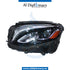 Left Headlight, Led, USA Type, COMPLETE for Mercedes-Benz GLC Class W253 (2015-2022) models, Part Number UN-2539061301-CO