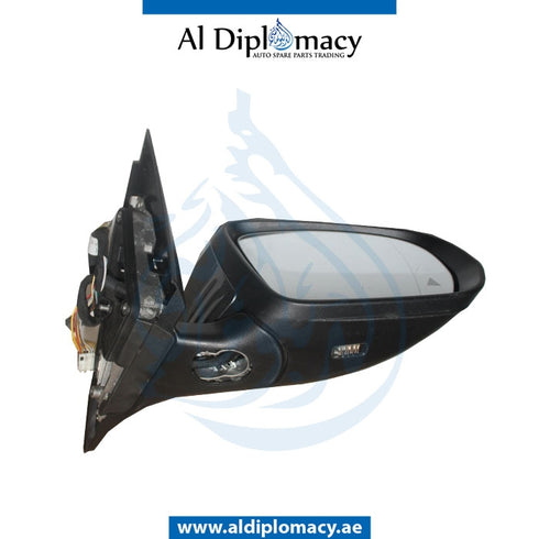 Right Mirror, COMPLETE for Mercedes-Benz GLC Class W253 (2015-2022) models