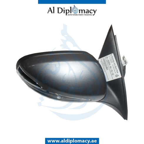 Right Mirror, COMPLETE for Mercedes-Benz GLC Class W253 (2015-2022) models, Part Number UN-253MIR-RH-CO-G2