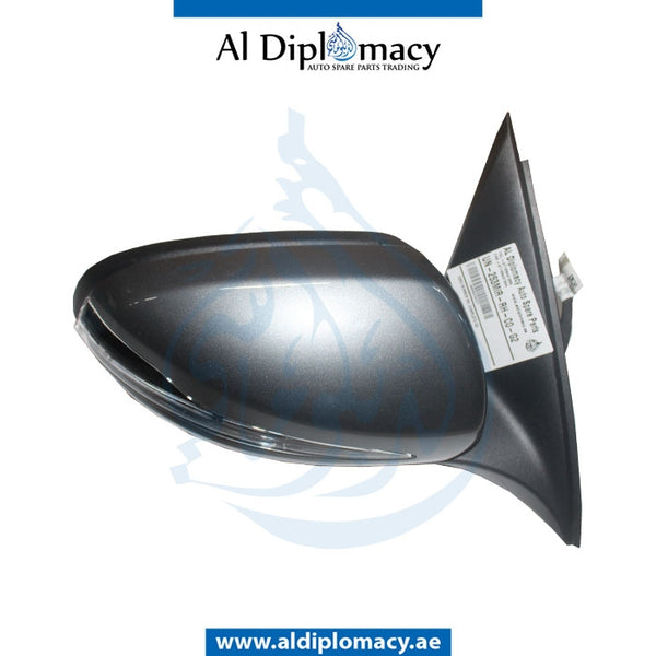 Right Mirror, COMPLETE for Mercedes-Benz GLC Class W253 (2015-2022) models, Part Number UN-253MIR-RH-CO-G2