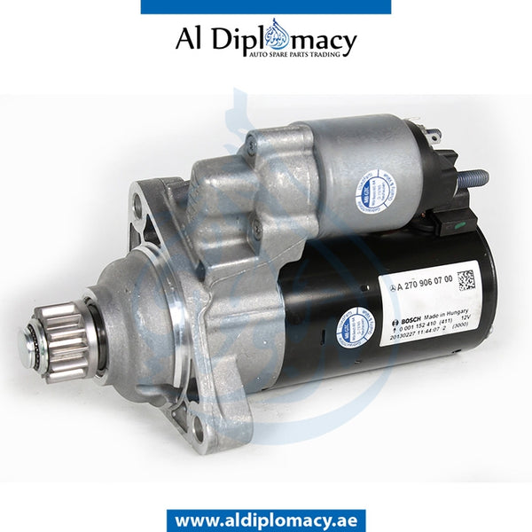 STARTER MOTOR for Mercedes-Benz A Class W117 (2013-2022) models, Part Number UN-2709060700