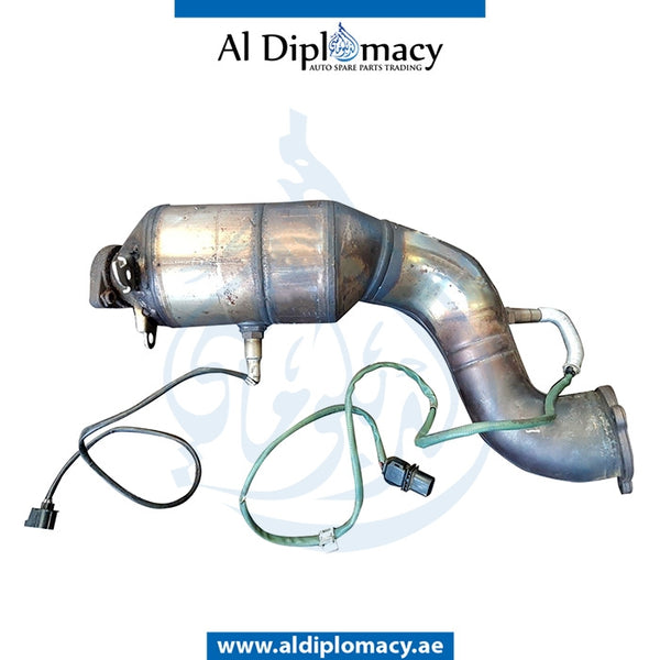 EXHAUST GAS LINE for Mercedes-Benz C Class W172 (2011-2020) models, Part Number UN-2711401308