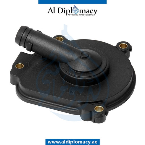 CRANKCASE VENTILATION VALVE COVER for Mercedes-Benz C Class C209 (2002-2010) models, Part Number UN-2720100631