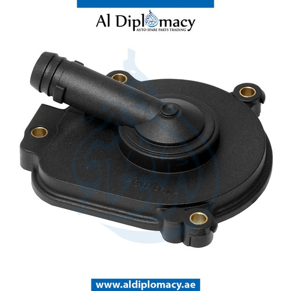 CRANKCASE VENTILATION VALVE COVER for Mercedes-Benz C Class C209 (2002-2010) models, Part Number UN-2720100631