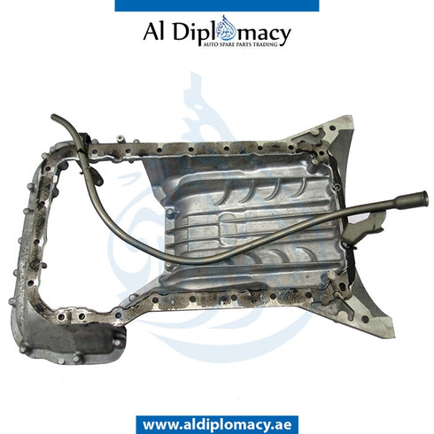 ENGINE OIL PAN for Mercedes-Benz E Class C209 (2002-2010) models, Part Number UN-2720142002