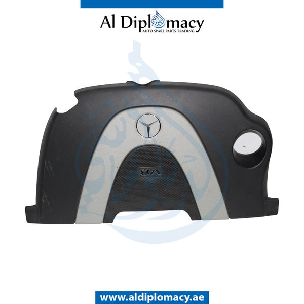 ENGINE COVER for Mercedes-Benz E Class W211 (2002-2009) models, Part Number UN-2730100067