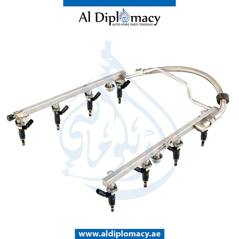 FUEL DISTRIBUTOR for Mercedes-Benz S Class W164 (2006-2011) models, Part Number UN-2730700795