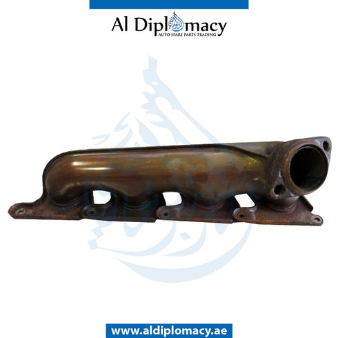 Left EXHAUST MANIFOLD for Mercedes-Benz CLK Class C209 (2002-2010) models, Part Number UN-2731402309