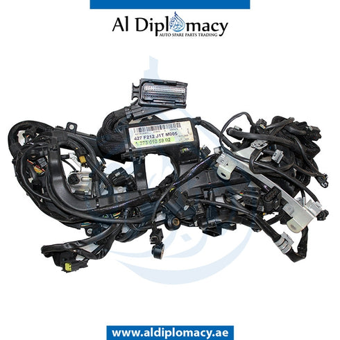 ENGINE ELECTRICAL WIRING HARNESS for Mercedes-Benz E Class W212 (2009-2016) models, Part Number UN-2731504433