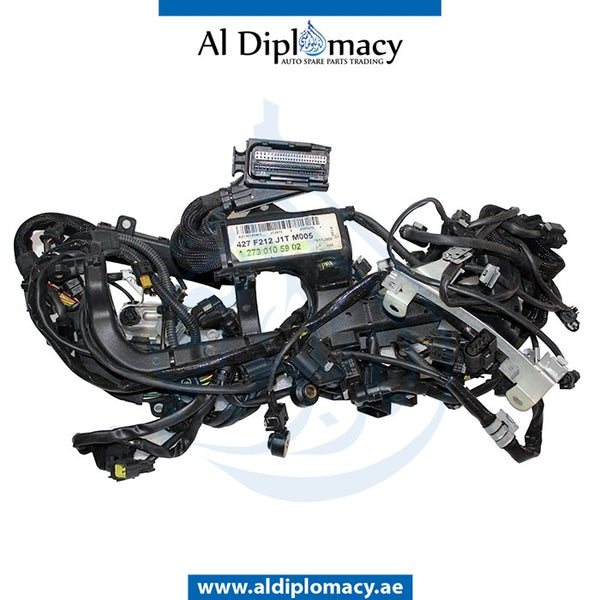 ENGINE ELECTRICAL WIRING HARNESS for Mercedes-Benz E Class W212 (2009-2016) models, Part Number UN-2731504433