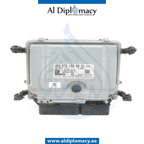 ENGINE CONTROL UNIT for Mercedes-Benz E Class C209 (2002-2010) models, Part Number UN-2731536691