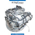 Engine, 4MATIC for Mercedes-Benz E Class W212 (2009-2016) models