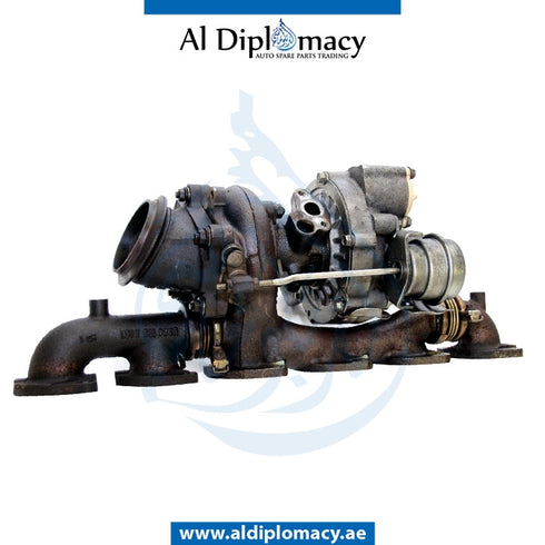 Right EXHAUST TURBOCHARGER for Mercedes-Benz CL Class W215 (1999-2005) models, Part Number UN-2750901380