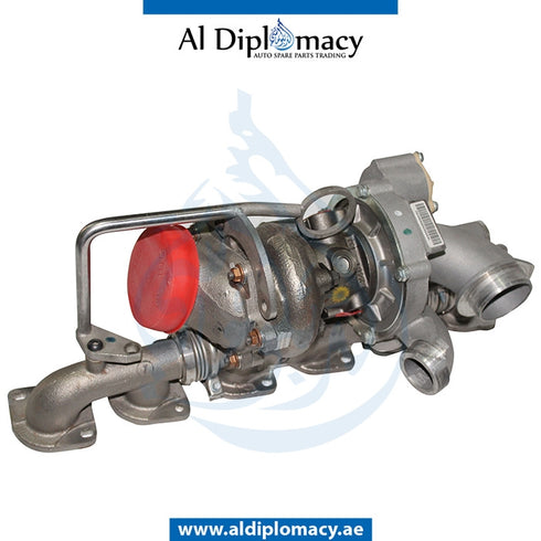 Left EXHAUST TURBOCHARGER for Mercedes-Benz S Class W215 (1999-2005) models, Part Number UN-2750902180