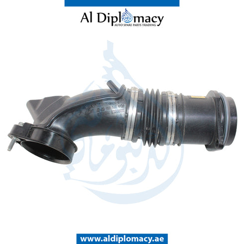 Left AIR INTAKE HOSE for Mercedes-Benz E Class C217 (2015-2021) models, Part Number UN-2760902137