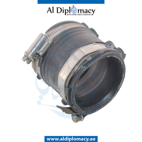 Right Boot, CHARGE AIR LINE TO CHARGE AIR COOLER for Mercedes-Benz C Class C217 (2015-2021) models, Part Number UN-2760941391