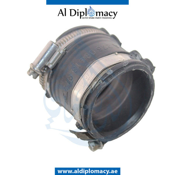 Right Boot, CHARGE AIR LINE TO CHARGE AIR COOLER for Mercedes-Benz C Class C217 (2015-2021) models, Part Number UN-2760941391