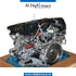 Engine, 4-matic for Mercedes-Benz CLS Class W207 (2009-2017) models, Part Number UN-27685030447167