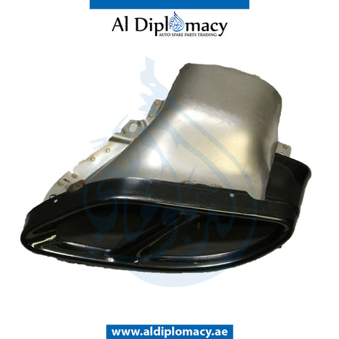 Left EXHAUST TAILPIPE TIP for Mercedes-Benz GLE Class C292 (2015-2020) models, Part Number UN-2924900300