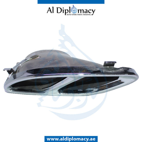 Left EXHAUST TAILPIPE TIP for Mercedes-Benz GLE Class C292 (2015-2020) models