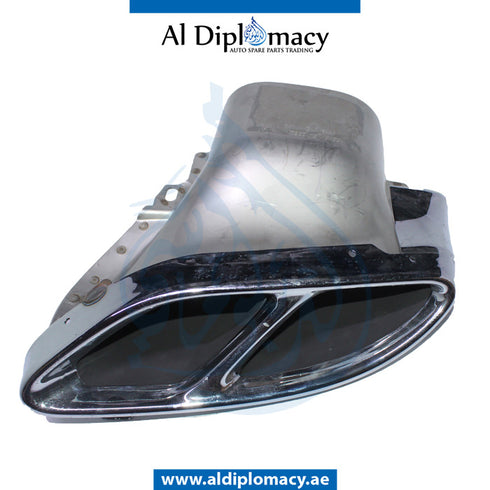 Left EXHAUST TAILPIPE TIP for Mercedes-Benz GLE Class C292 (2015-2020) models, Part Number UN-2924900527