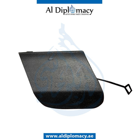 Rear BUMPER TOWING HOOK COVER for Mercedes-Benz GLE Class C292 (2015-2020) models, Part Number UN-2928850022