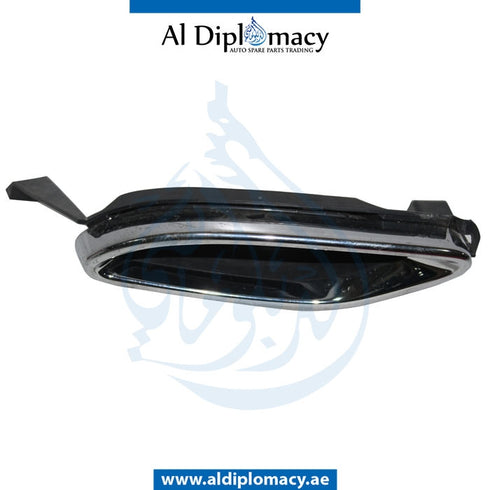 Rear Left BUMPER EXHAUST COVER for Mercedes-Benz C Class C292 (2015-2020) models, Part Number UN-2928850023