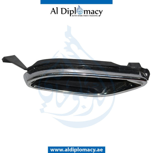 Rear Left BUMPER EXHAUST COVER for Mercedes-Benz C Class C292 (2015-2020) models, Part Number UN-2928850023