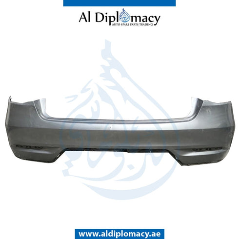 Rear Bumper, WITH SENSOR Hole, Normal, COMPLETE for Mercedes-Benz GLE Class C292 (2015-2020) models, Part Number UN-2928850025-CO