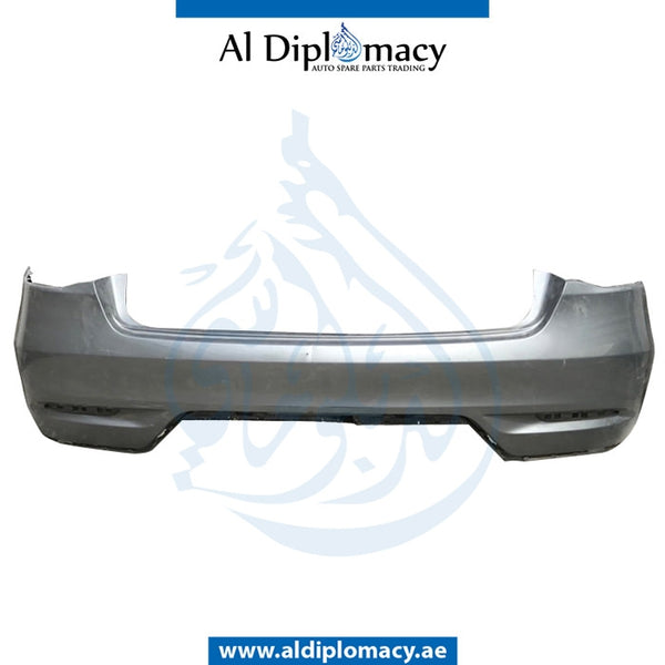 Rear Bumper, WITH SENSOR Hole, Normal, COMPLETE for Mercedes-Benz GLE Class C292 (2015-2020) models, Part Number UN-2928850025-CO
