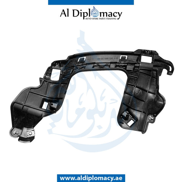 Left EXHAUST TAILPIPE TIP BRACKET for Mercedes-Benz GLE Class C292 (2015-2020) models, Part Number UN-2928850114