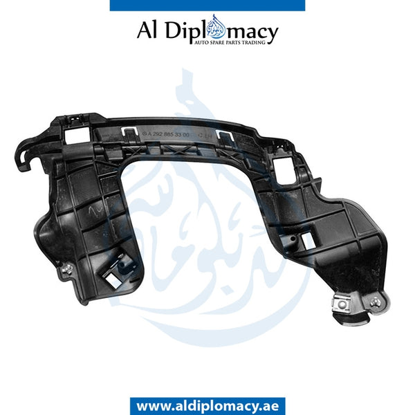 Right EXHAUST TAILPIPE TIP BRACKET for Mercedes-Benz GLE Class C292 (2015-2020) models, Part Number UN-2928850214