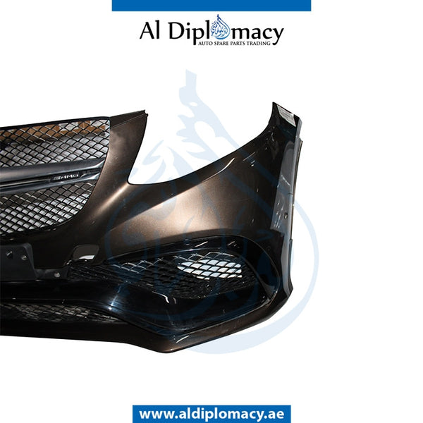 Front Bumper, WITH SENSOR Hole, AMG 63, COMPLETE for Mercedes-Benz GLE Class C292 (2015-2020) models, Part Number UN-2928850925-CO