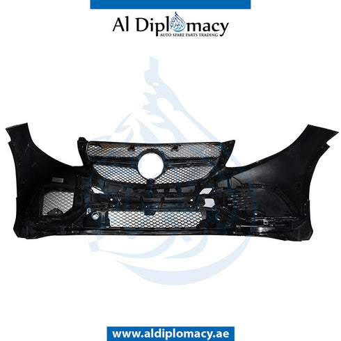 Front Bumper, WITH SENSOR Hole, AMG 63, COMPLETE for Mercedes-Benz GLE Class C292 (2015-2020) models