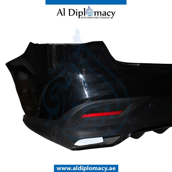 Rear Bumper, WITH SENSOR Hole, AMG 63, COMPLETE for Mercedes-Benz GLE Class C292 (2015-2020) models, Part Number UN-2928851325-(AMG 63)-CO