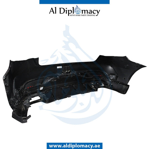 Rear Bumper, WITH SENSOR Hole, AMG 63, COMPLETE for Mercedes-Benz GLE Class C292 (2015-2020) models